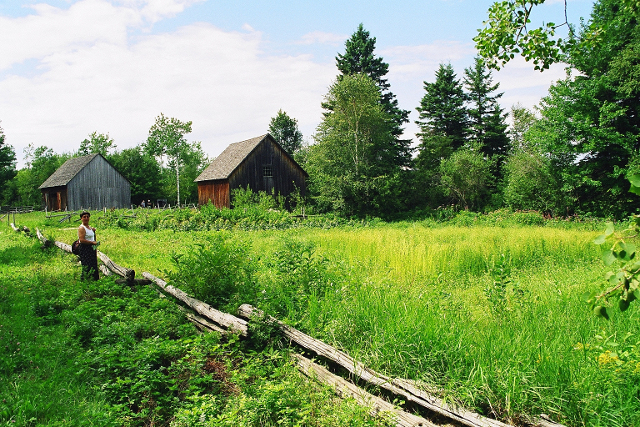 Village acadien, écomusée vivant de l'Acadie