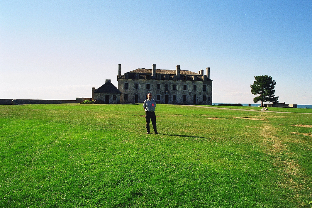 Fort Niagara, maison forte de style classique français