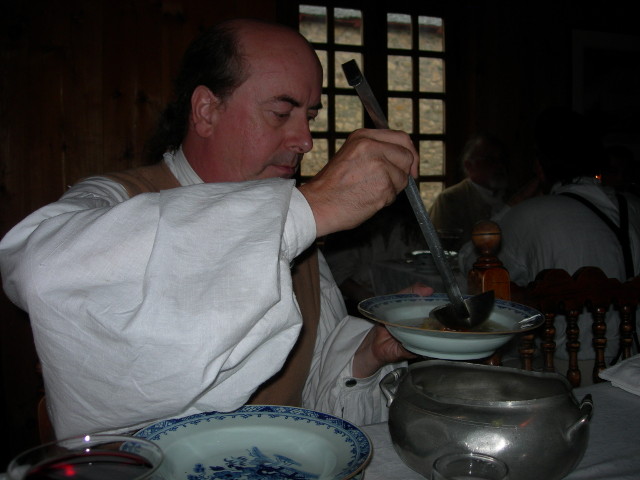 Louisbourg 2006 souper XVe. siècle