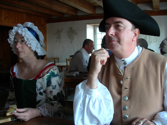 Louisbourg 2006 à l'auberge