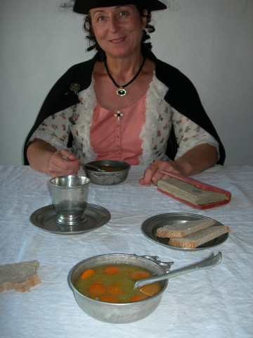 Louisbourg 2006 souper XVe. siècle