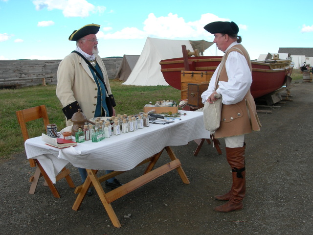 Louisbourg 2006 l'apothicaire