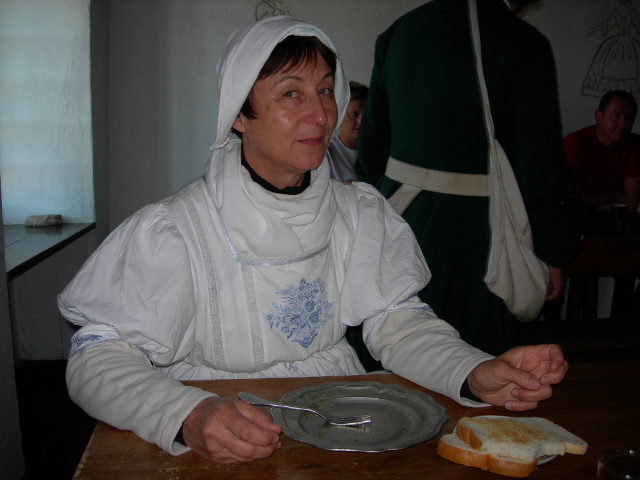 Louisbourg 2006 déjeuner