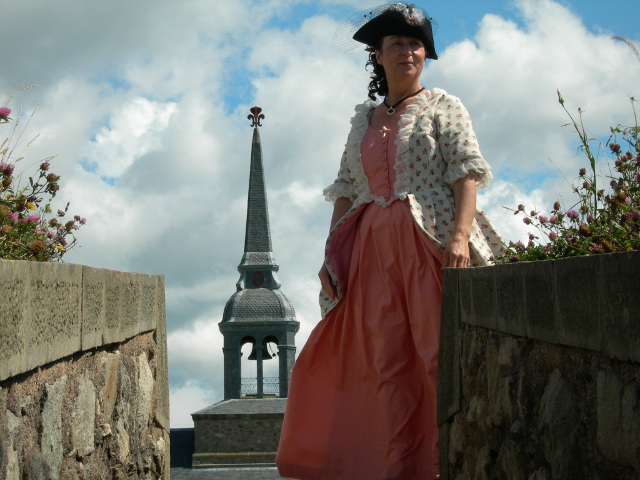 Louisbourg 2006 au bastion du roi