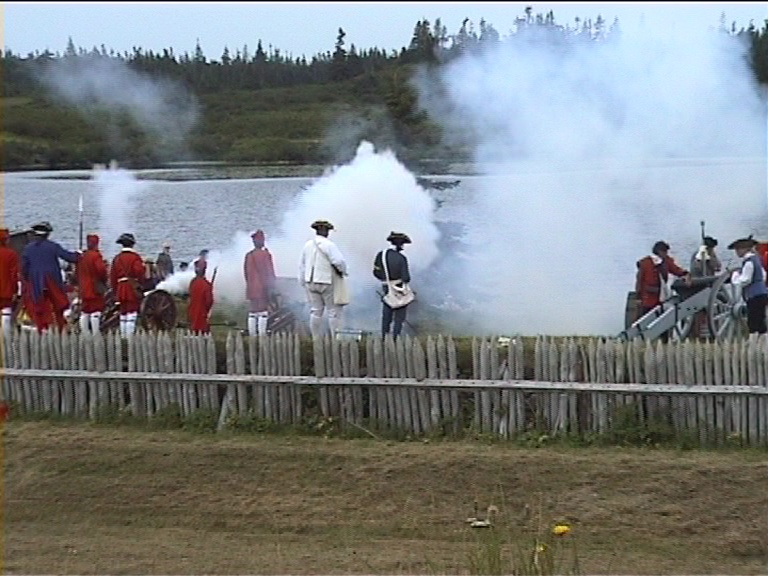 Canonnade Louisbourg 1999 