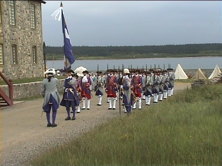 Louisbourg 1999 compagnie franche de la marine