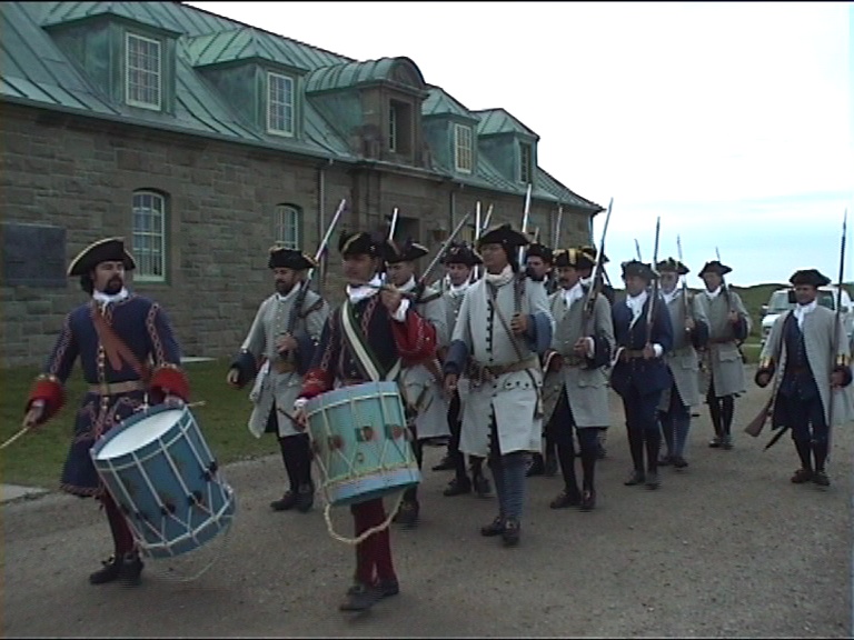 Louisbourg 1999 compagnie franche de la marine