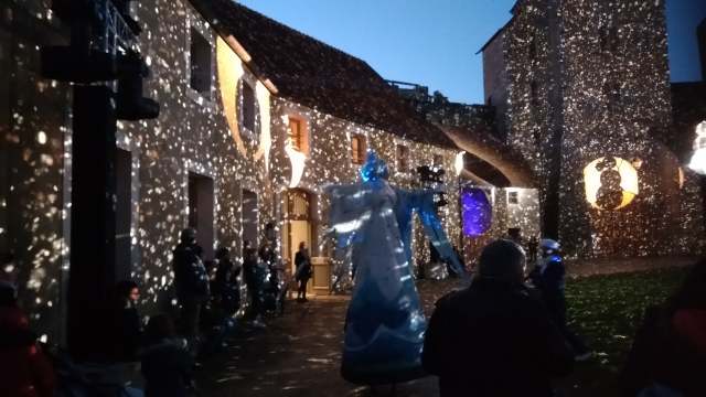 Animations féériques du château de Blandy