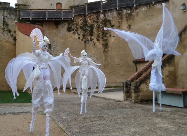 Animations féériques du château de Blandy