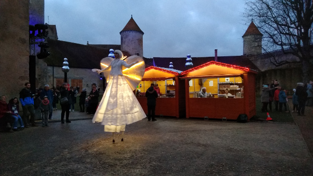 Animations féériques du château de Blandy