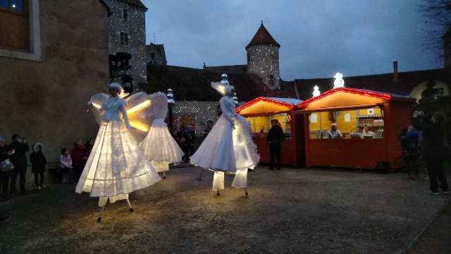 Animations féériques du château de Blandy