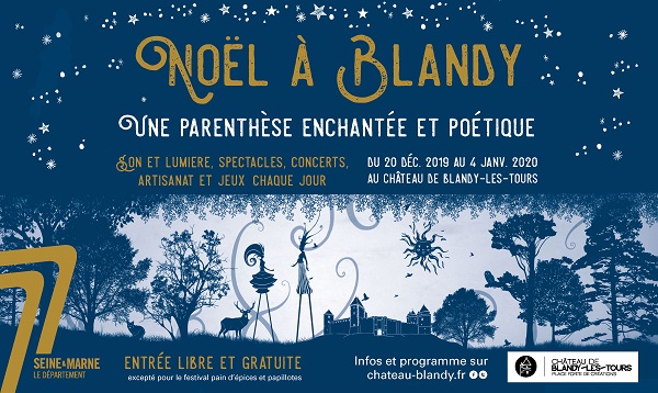 Noël à Blandy une parenthèse enchantée et poétique