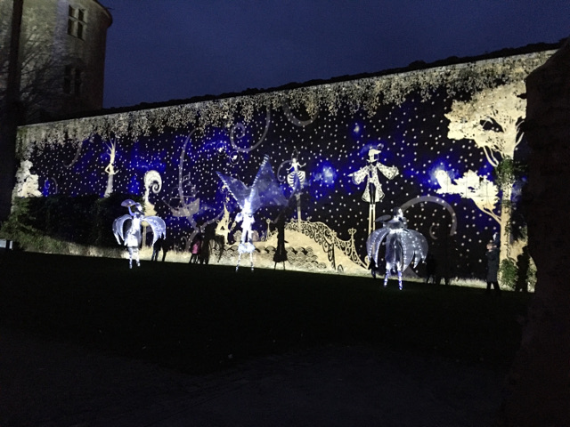Animations féériques du château de Blandy