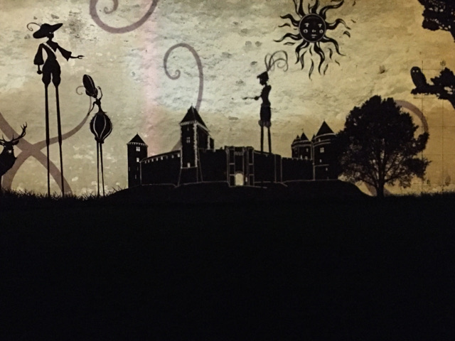Animations féériques du château de Blandy