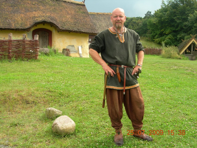 Reconstitution viking au Danemark