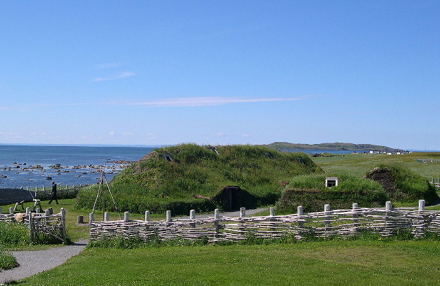 Le site viking en Amérique, Terre-Neuve, l'anse aux Meadows