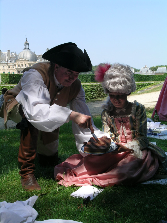 10 ans à Vaux le Vicomte