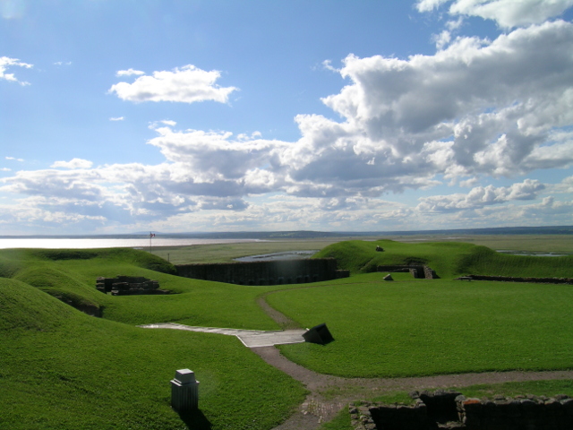 Fort Beauséjour et la baie française