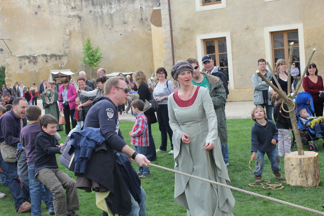 Jeu de tir à la corde