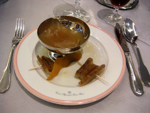 Repas médiéval au lycée hôtelier Montaleau