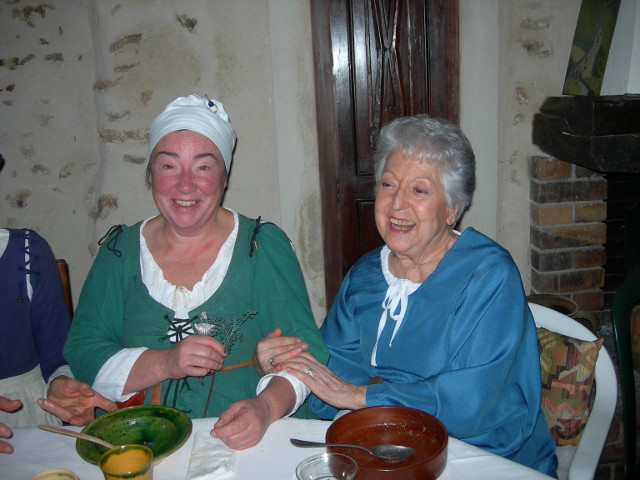 Repas médiéval de la Compaignie de l'Ypocras