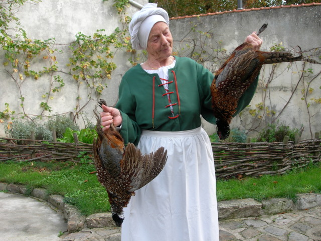 Repas médiéval de la Compaignie de l'Ypocras