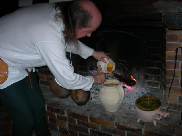 Repas médiéval de la Compaignie de l'Ypocras